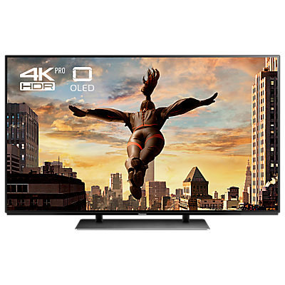 Panasonic 65EZ952B OLED HDR 4K Ultra HD Smart TV, 65 with Freeview Play & Super Slim Design, Black, UHD Premium